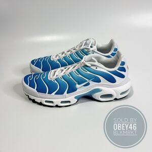 Nike Air Max Plus 'Sky Blue' Shoes 852630-411 Size 9